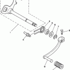 PW80N Вал переключения