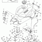 YZF-R6 Топливный бак 2