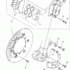 WR426FN Передний тормозной суппорт