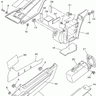 XT225P/XT225PC Боковая панель