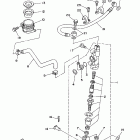 YZ 80 Задний торм цилиндр
