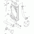 YZ 80 Радиатор и Патрубки