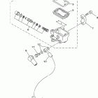 V STAR 650 CLASSIC-XVS650ANC/XVS650AN Главный тормозной цилиндр,передний