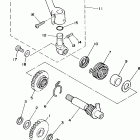 YZ125N Стартер