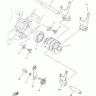 YZ 125 Копирный вал