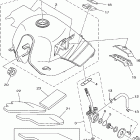XT225P/XT225PC Топливный бак