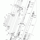 YZ 80 Передняя вилка