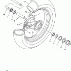 V STAR 650 CLASSIC-XVS650ANC/XVS650AN Переднее колесо