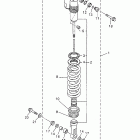 WR 426F Задняя подвеска
