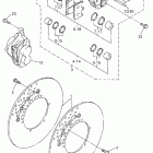 YZF-R6 Передний тормозной суппорт