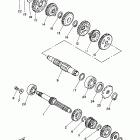 YZ 80 Трансмиссия