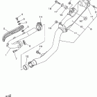 YZ250FN Выхлопная система