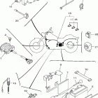 V STAR 650 CUSTOM-XVS650PC/XVS650P Электрика 1