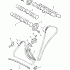 V-Max Цепь механизма газораспределения