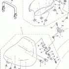 V STAR 650 CLASSIC-XVS650ANC/XVS650AN Сидение