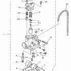 PW80N Карбюратор