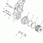 V STAR 1100 CUSTOM-XVS1100PC/XVS1100P Маслоочиститель