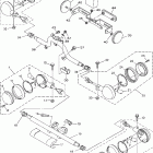 V STAR 1100 CLASSIC-XVS1100ARC/XVS1100AR Поворотники