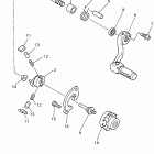 YZ 426F Вал переключения