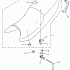 YZF 600R Сидение