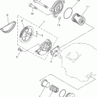 XT225P/XT225PC Масляный насос