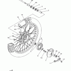 TT-R90 Переднее колесо