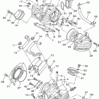 V STAR 650 CLASSIC-XVS650ANC/XVS650AN Головка цилиндра