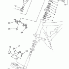 V STAR 650 CLASSIC-XVS650ANC/XVS650AN Рулевое управление