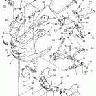 YZF 600R Обтекатель 1