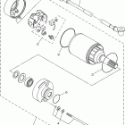 XT225P/XT225PC Стартер электрический
