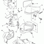 V STAR 650 CLASSIC-XVS650ANC/XVS650AN Боковая панель
