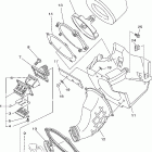 YZ125N Впускная система
