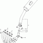 YZF-R6 Выхлопная система