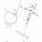 YZ 80 Рулевое управление