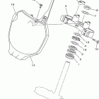 YZ250FN Рулевое управление
