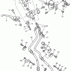 YZF 600R Главный тормозной цилиндр,передний