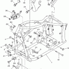 V STAR 650 CLASSIC-XVS650ANC/XVS650AN Рама