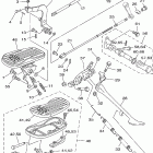 V STAR 650 CLASSIC-XVS650ANC/XVS650AN Подножки