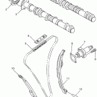 YZF-R1 Цепь механизма газораспределения