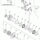 YZ250N Регулятор,вед .звезда