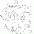 WR426FN Топливный бак