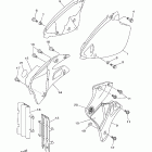 YZ 125 Боковая панель