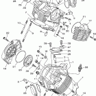 V STAR 1100 CUSTOM-XVS1100MC/XVS1100M Головка цилиндра