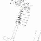 XT225P/XT225PC Рулевое управление