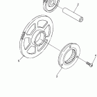 YZF-R6 Стартер