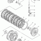 YZF-R6 Сцепление