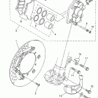 WR 426F Передний тормозной суппорт