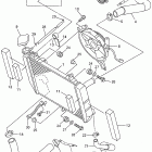 YZF-R6 Радиатор и Патрубки