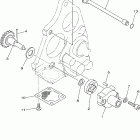 TZ250N Масляный насос
