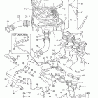 YZF 600R Впускная система